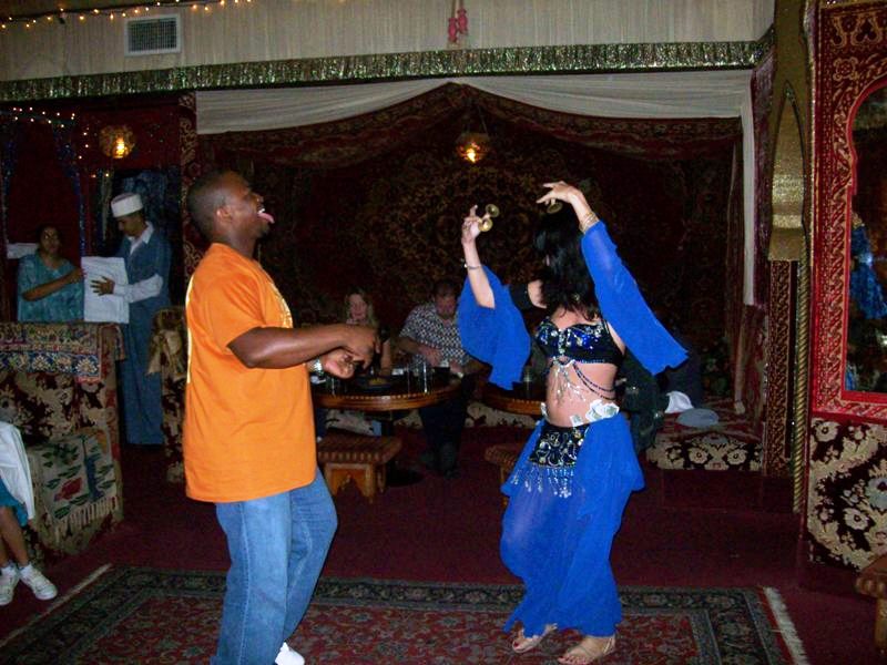 belly dancing